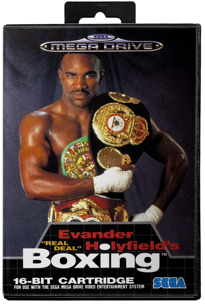 Evander Holyfield s  Real Deal  Boxing